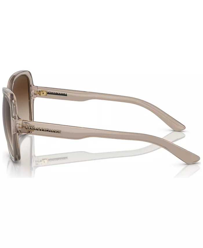 A|X Armani Exchange Women's Sunglasses AX4029S Women's Fashion Shoes & Accessories