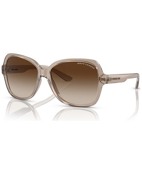A|X Armani Exchange Women's Sunglasses AX4029S Women's Fashion Shoes & Accessories