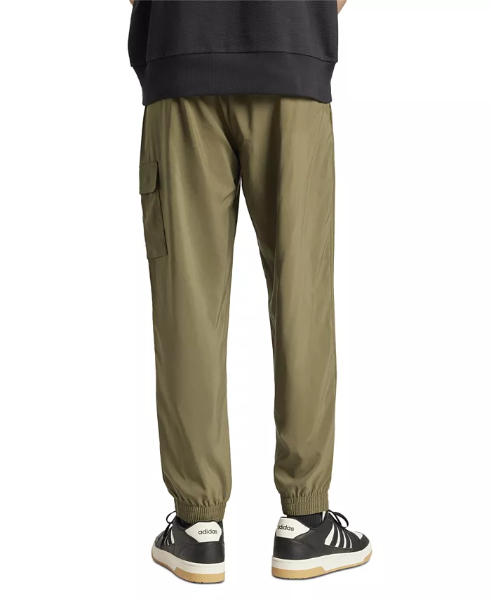 Adidas Men's Essentials Small Logo Cargo Pants Men's Fashion & Accessories