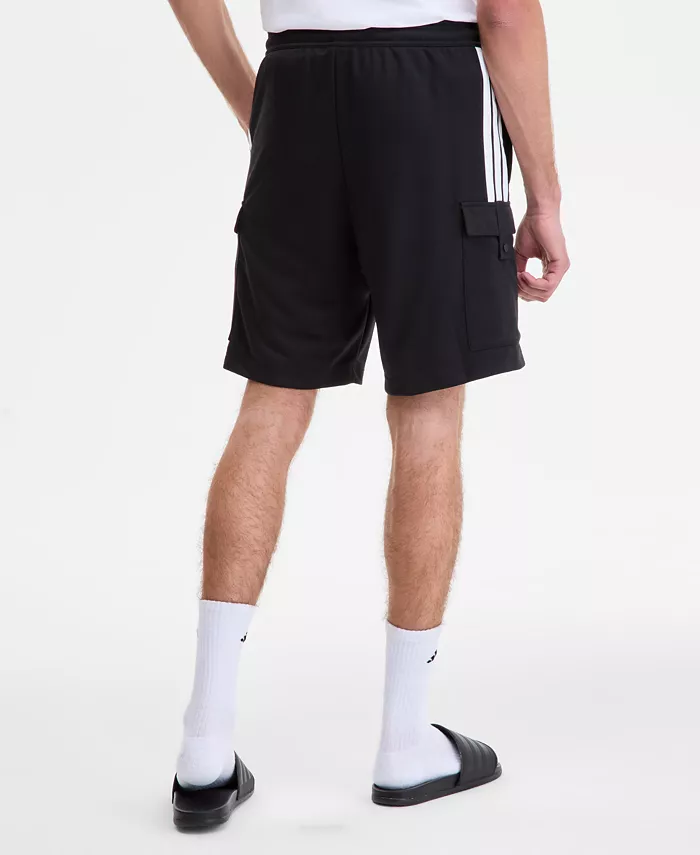 Adidas Men's Three-Stripes Tiro 9" Cargo Shorts Men's Fashion & Accessories
