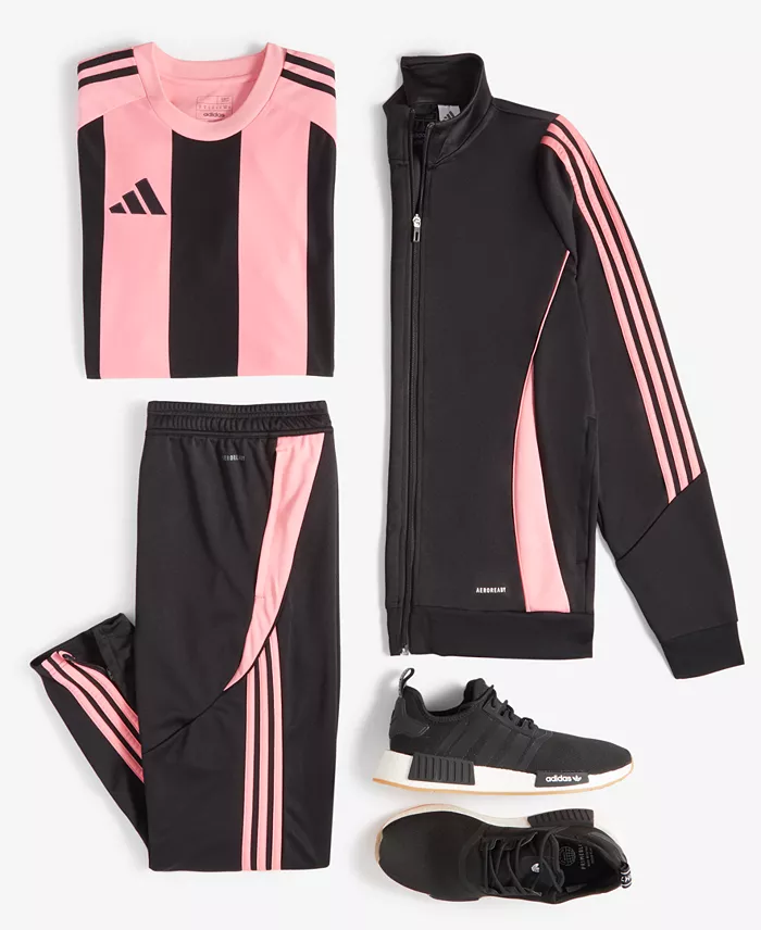 Adidas Men's Tiro 24 Slim-Fit Performance 3-Stripes Track Jacket Men's Fashion & Accessories