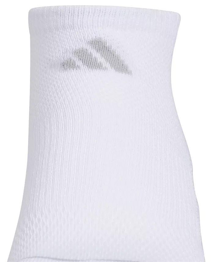 Adidas Women's 3-Pk. All Day Training No Show Socks Women's Fashion Shoes & Accessories
