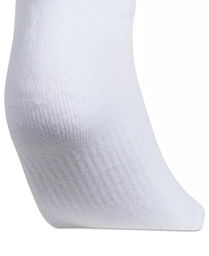 Adidas Women's 6-Pk. Athletic Cushioned No-Show Socks Women's Fashion Shoes & Accessories