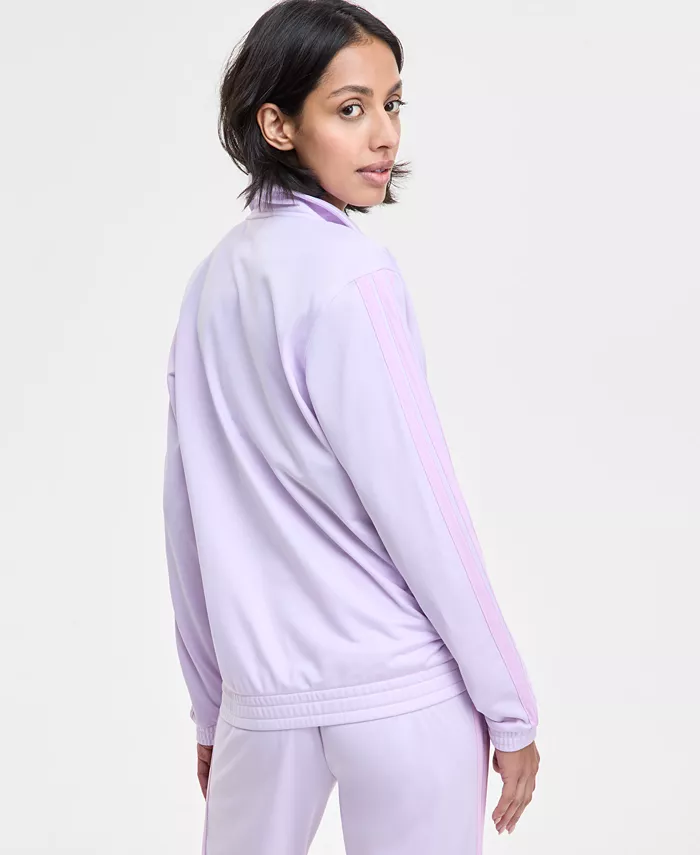 Adidas Women's Tricot 3-Stripes Track Jacket Women's Fashion Shoes & Accessories