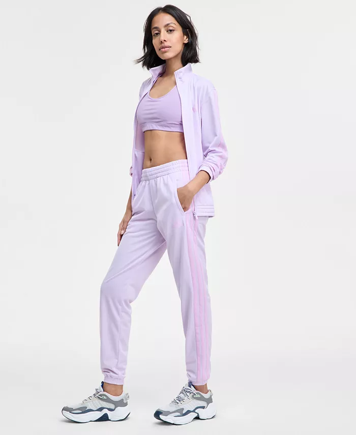 Adidas Women's Tricot 3-Stripes Track Pants Women's Fashion Shoes & Accessories