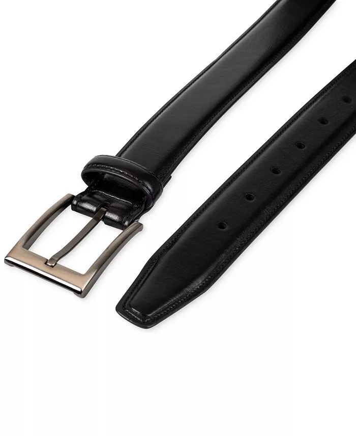 Alfani Men's Edge Stitched Belt Created For Macy's Men's Fashion & Accessories