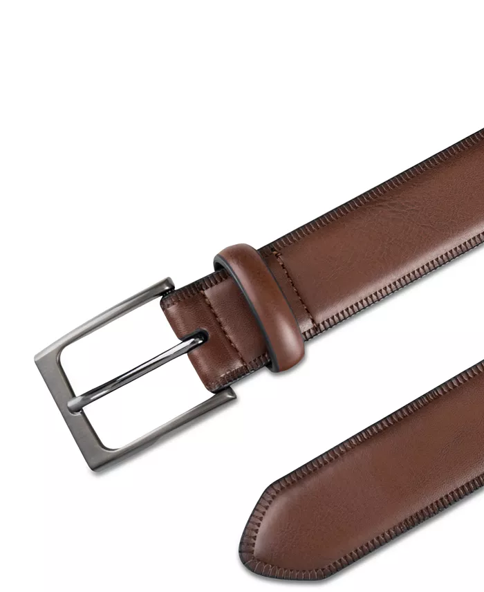 Alfani Men's Embossed Edge Belt Created For Macy's Men's Fashion & Accessories