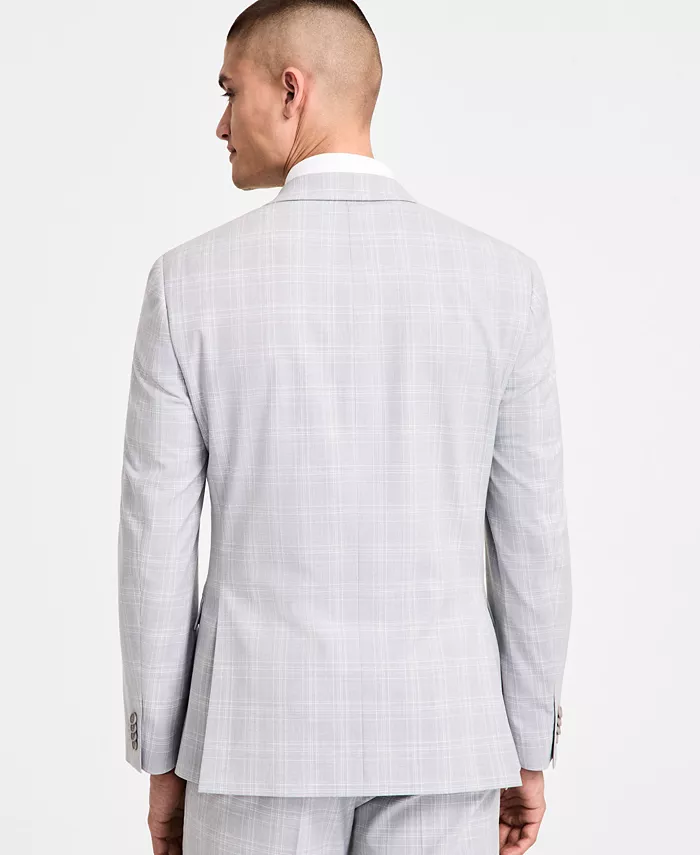 Alfani Men's Slim-Fit Plaid Suit Jacket Created For Macy's Men's Fashion & Accessories