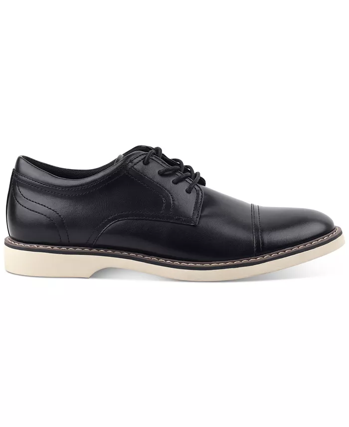 Alfani Men's Theo Cap Toe Oxford Dress Shoe Created For Macy's Men's Shoes