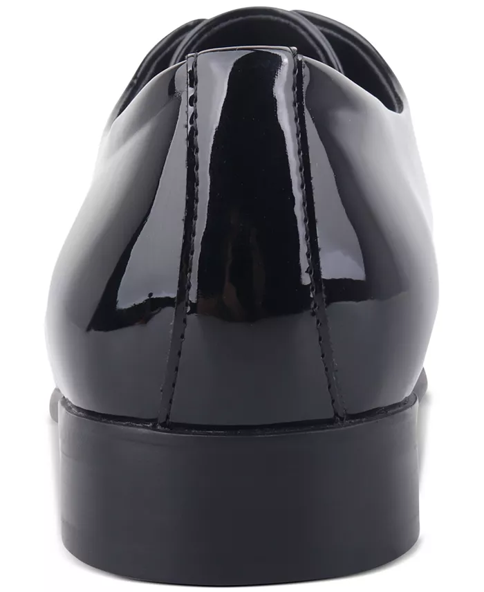 Alfani Men's Walkerr Lace-Up Dress Shoes Exclusively At Macy's Men's Shoes