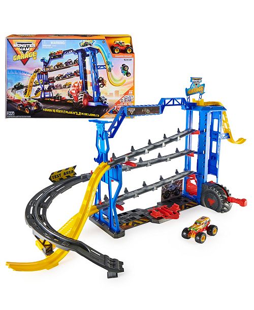 Monster Jam Garage Playset & Storage All Toys