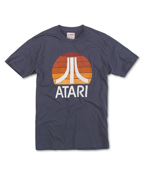 American Needle Men's and Women's Atari Brass Tacks T-Shirt Sports Fan Shop American Needle Men's and Women's Atari Brass Tacks T-Shirt Sports Fan Shop