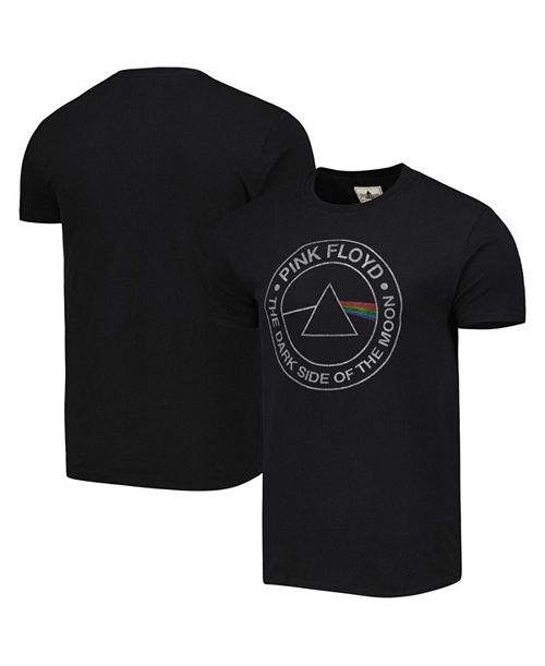American Needle Men's and Women's Black Pink Floyd Brass Tacks T-shirt Sports Fan Shop