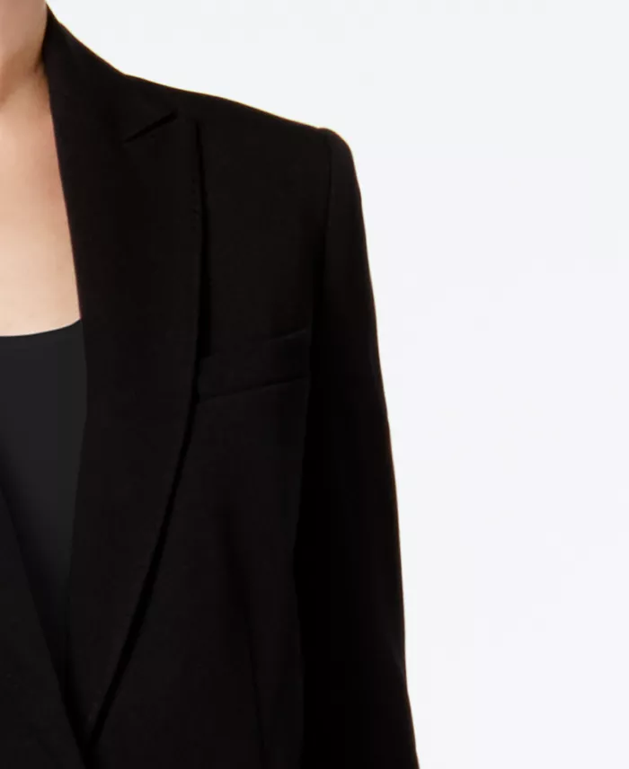 Anne Klein Petite Executive Collection Single-Button A-Line Skirt Suit Created For Macy's Women's Fashion Shoes & Accessories