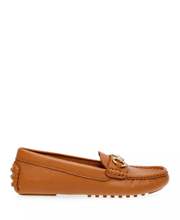 Anne Klein Women's Chrystie Moccasin Driver Loafers Women's Fashion Shoes & Accessories