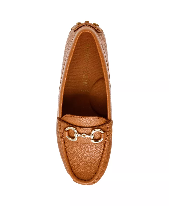 Anne Klein Women's Chrystie Moccasin Driver Loafers Women's Fashion Shoes & Accessories