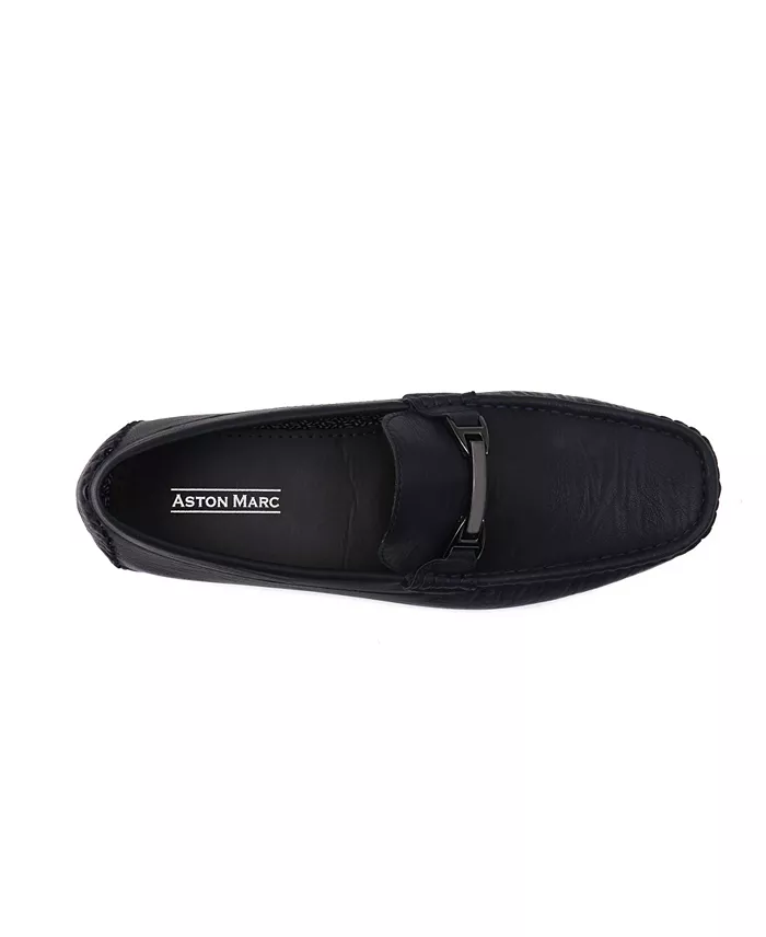 Aston Marc Men's Charter Bit Loafers Men's Shoes