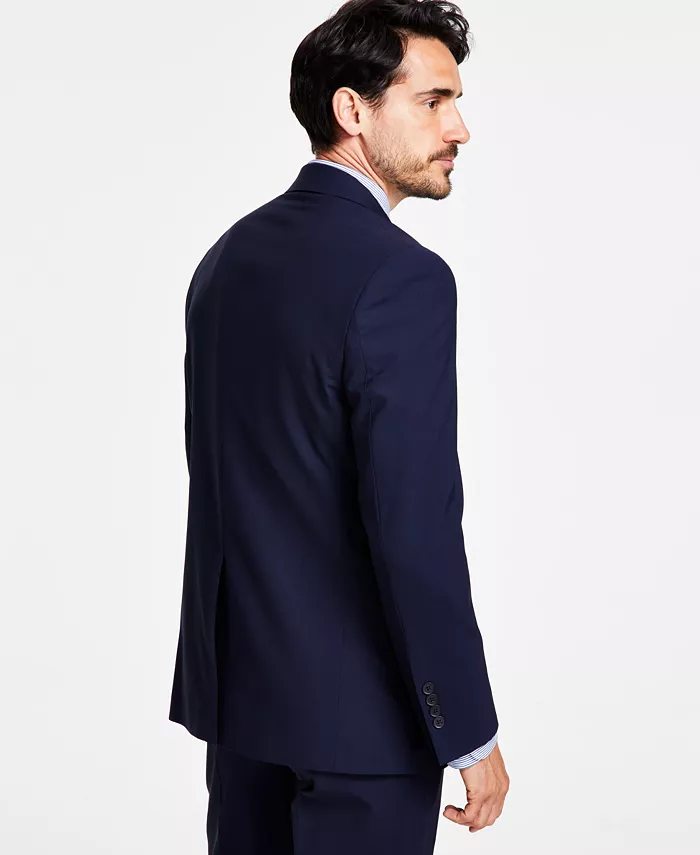 B By Brooks Brothers Men's Classic-Fit Stretch Wool Blend Suit Separates Jacket Men's Fashion & Accessories