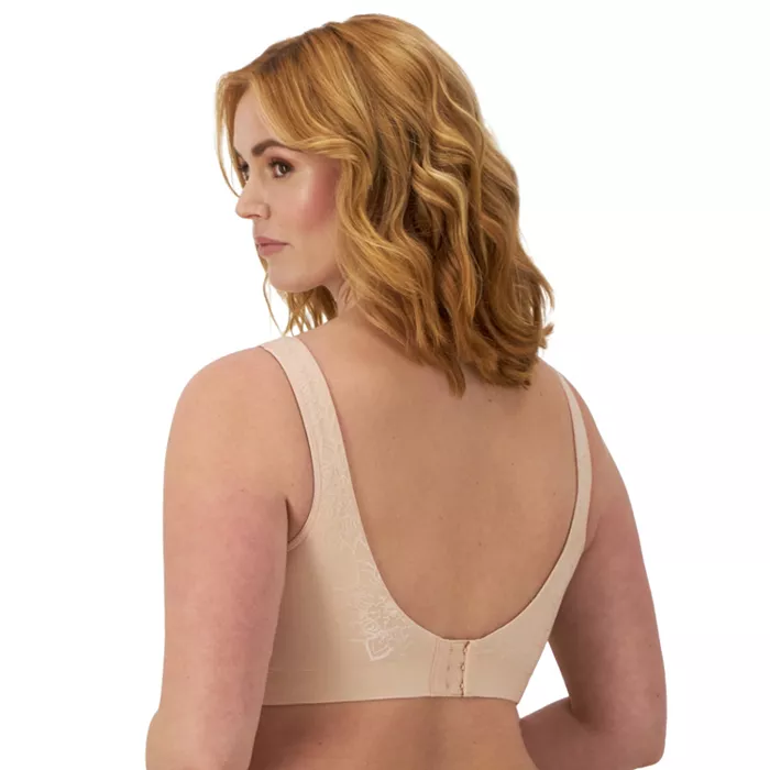 Bali Comfort Revolution ComfortFlex Fit Seamless 2-ply Wireless Bra 3484 Women's Fashion Shoes & Accessories