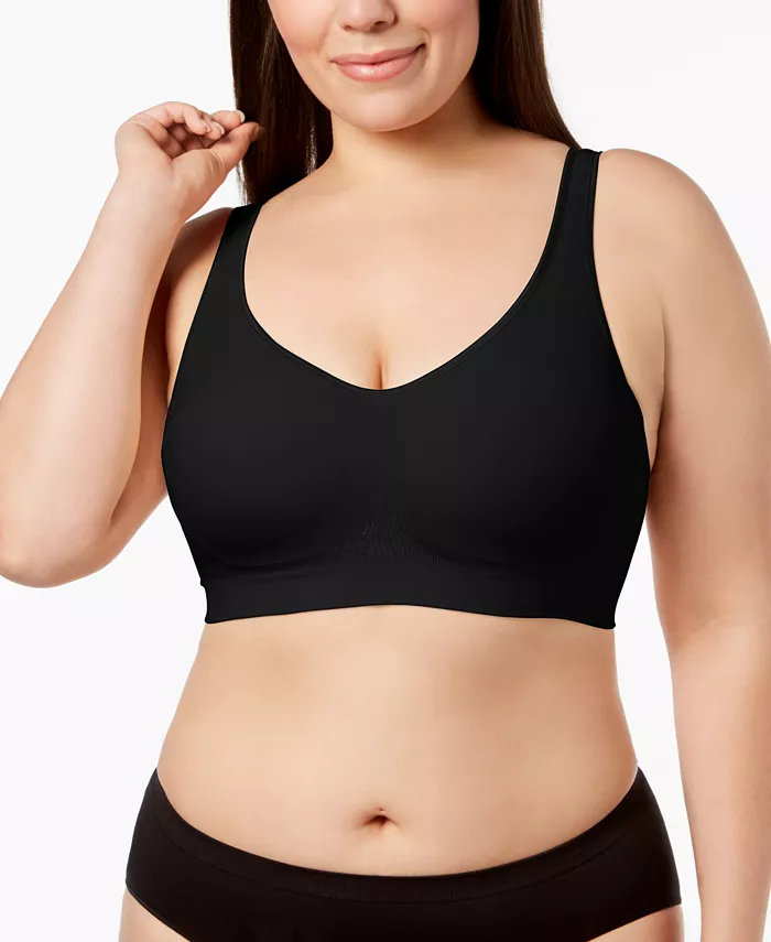 Bali Comfort Revolution ComfortFlex Fit Seamless Shaping Wireless Bra 3488 Women's Fashion Shoes & Accessories