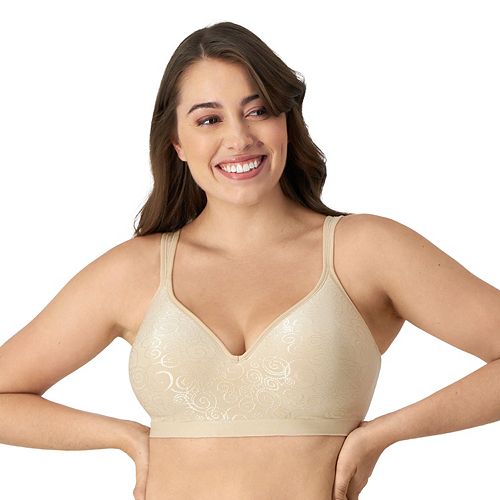 Bali Comfort Revolution Shaping Wireless Smoothing Bra 3463 Women's Fashion Shoes & Accessories