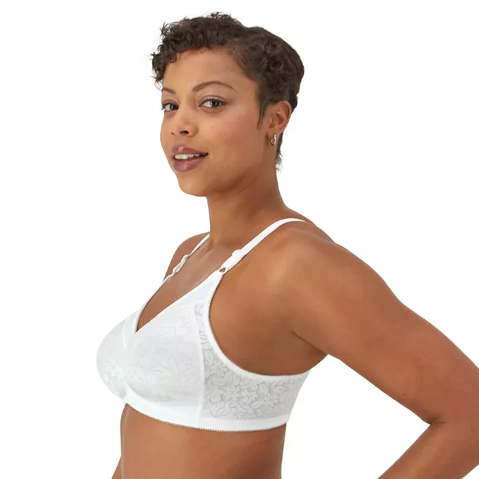 Bali Double Support Spa Closure Wireless Bra 3372 Women's Fashion Shoes & Accessories