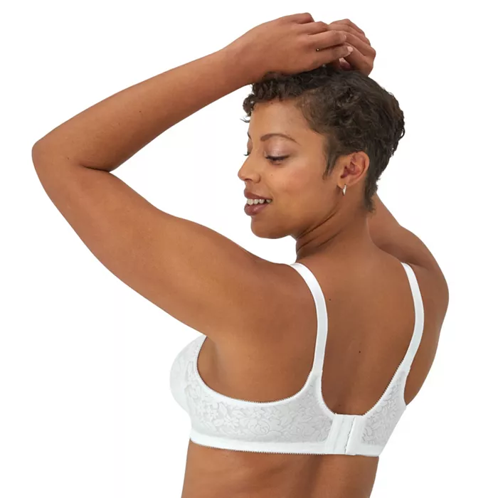 Bali Double Support Spa Closure Wireless Bra 3372 Women's Fashion Shoes & Accessories