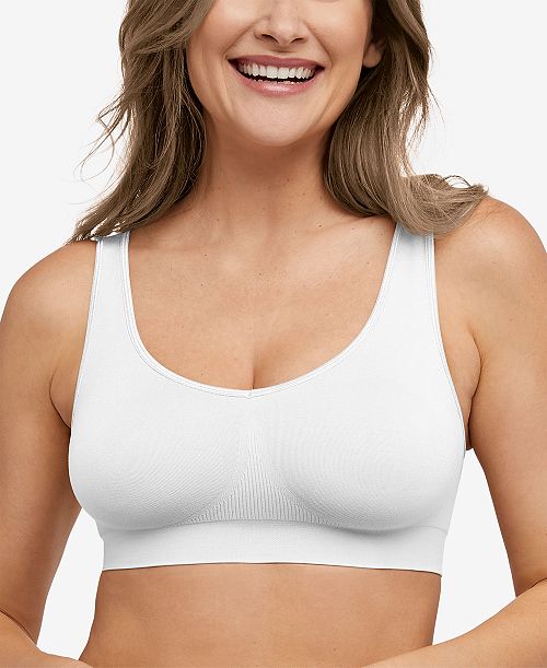 Bali One Smooth U Wireless Bralette DFBRAL Women's Fashion Shoes & Accessories