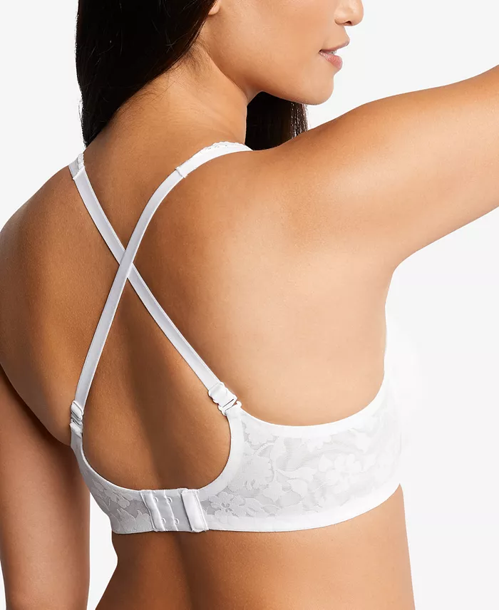 Bali Passion For Comfort® Smooth Lace Underwire Bra DF6590 Women's Fashion Shoes & Accessories