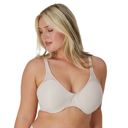 Bali Passion for Comfort Seamless Underwire Minimizer Bra 3385 Women's Fashion Shoes & Accessories