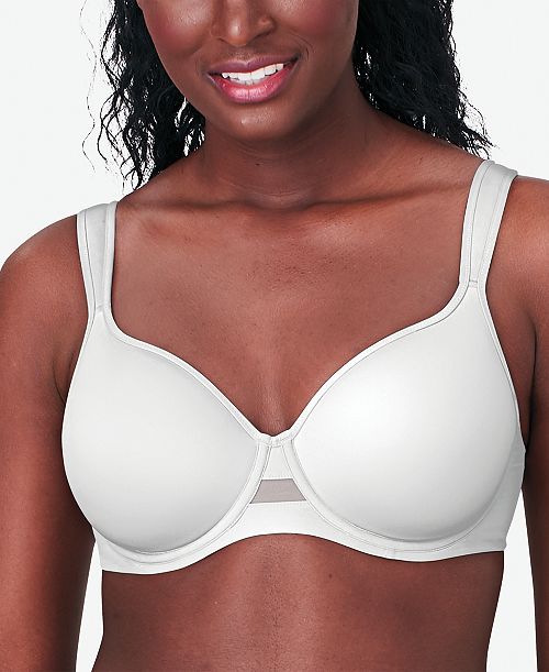 Bali Women's One Smooth U® Ultra Light Minimizer Underwire Bra DF3490 Women's Fashion Shoes & Accessories
