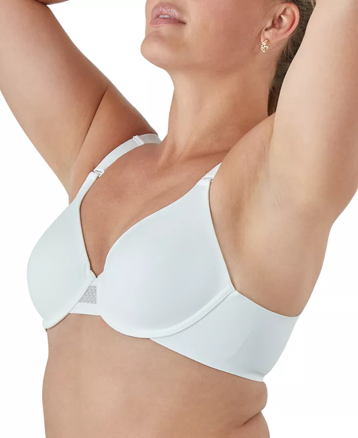 Bali Women's Ultimate Smoothing Lightweight T-Shirt Underwire Bra DF4481 Women's Fashion Shoes & Accessories
