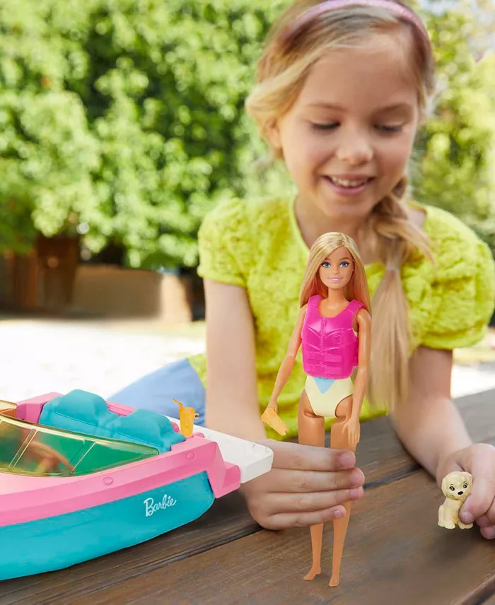 Barbie Doll With Vehicle 2 Piece Set All Toys