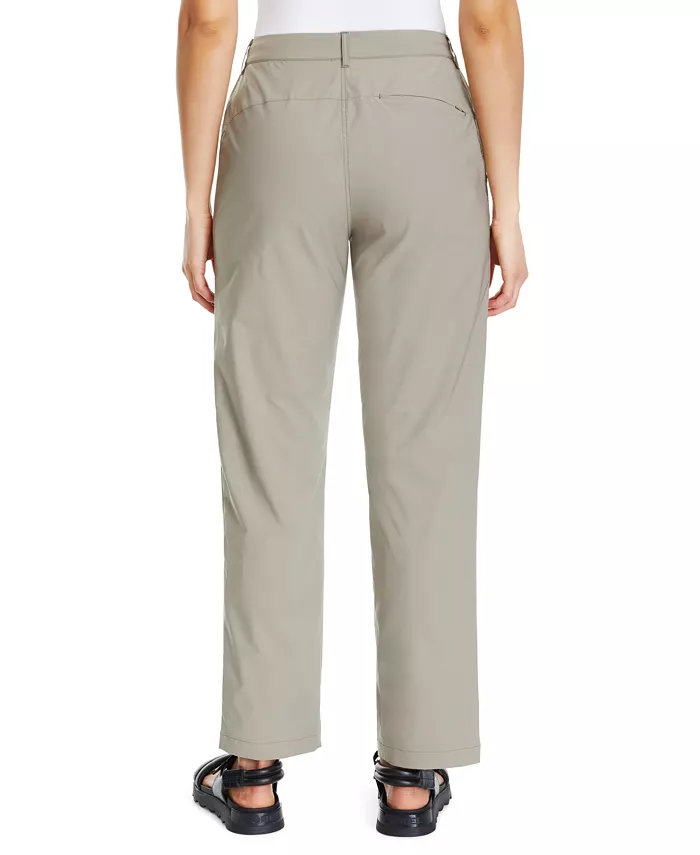 BASS OUTDOOR Women's Traveler Tech High Rise Pants Women's Fashion Shoes & Accessories