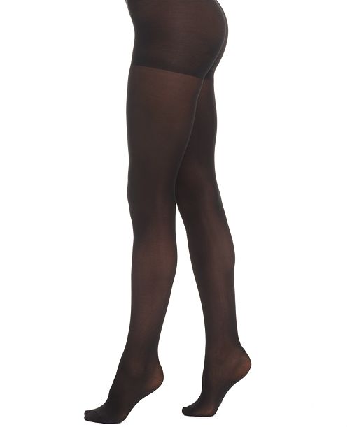 Berkshire Women's Luxe Opaque Control Top Tight 4741 Women's Fashion Shoes & Accessories