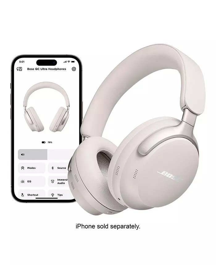 Bose QuietComfort Ultra Wireless Noise Cancelling Headphones Electronics