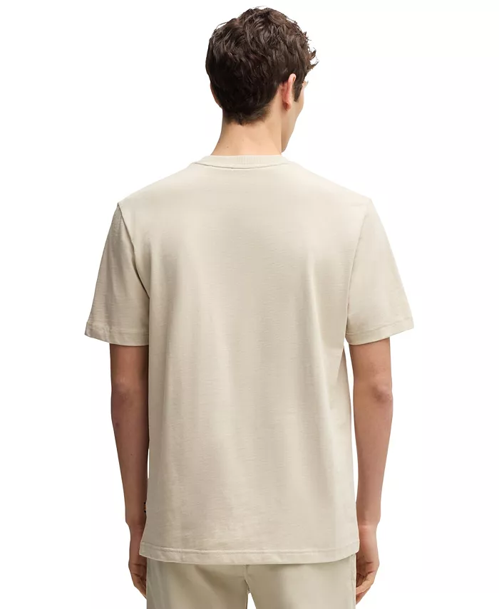 BOSS By Hugo Boss Men's Cotton-Jersey Regular-Fit T-Shirt Brands