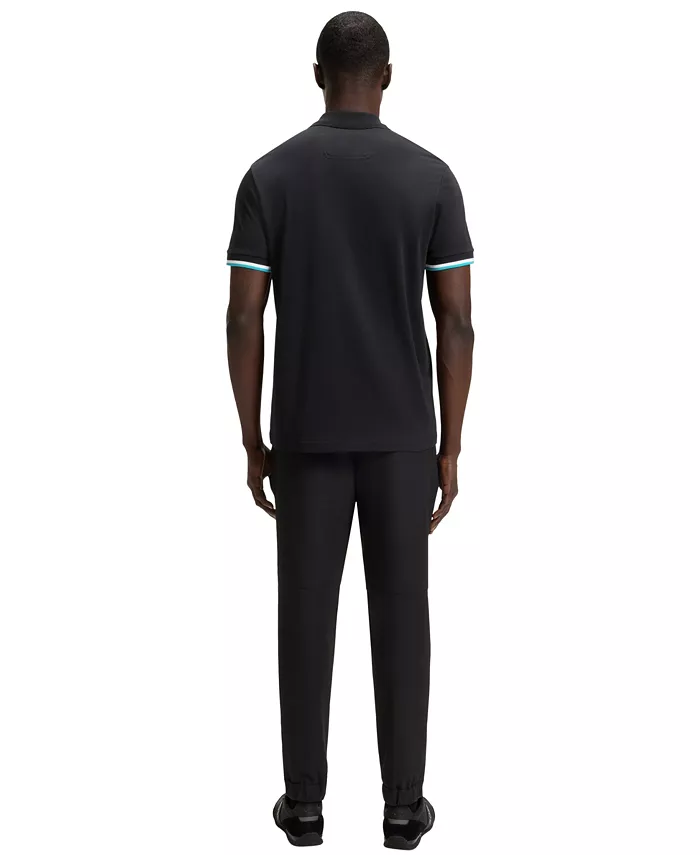 BOSS By Hugo Boss Men's Cotton Knit Regular-Fit Paddy Polo Shirt Brands