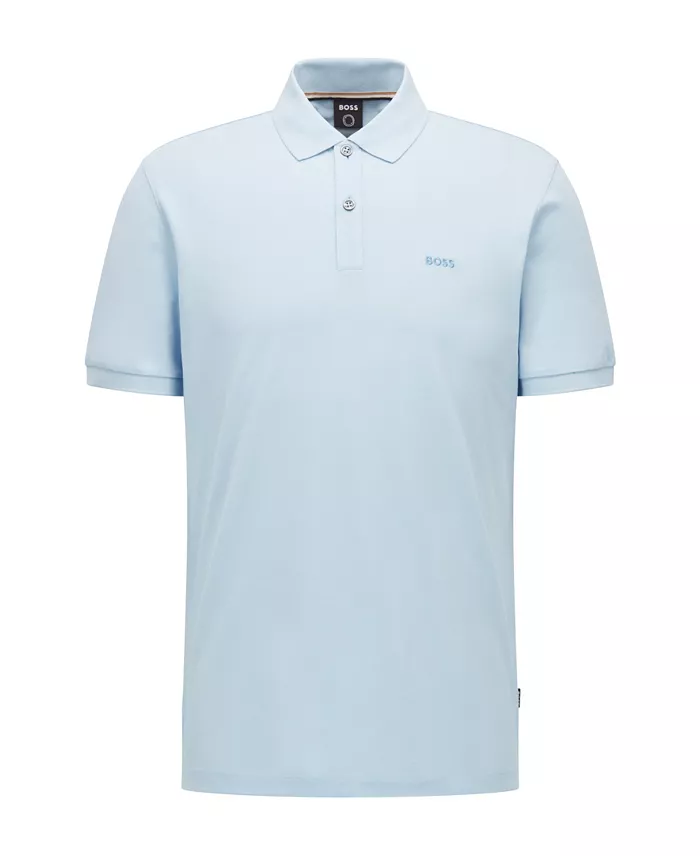BOSS By Hugo Boss Men's Cotton Regular-Fit Polo Shirt Brands