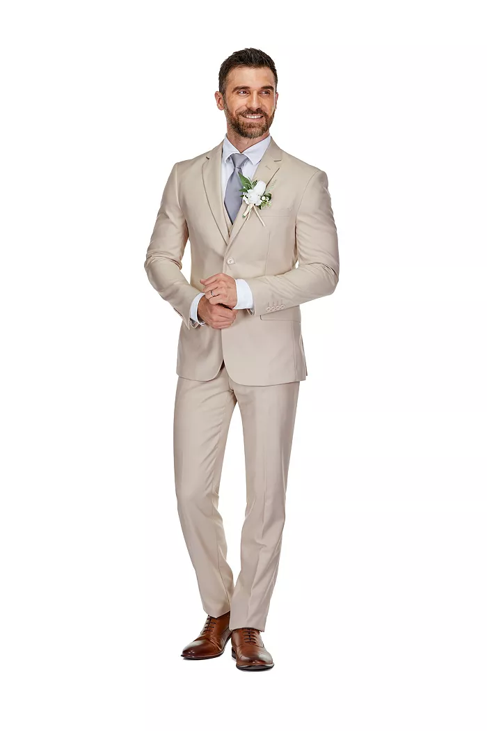 Braveman Men's 3-Piece Premium Vested 3-Piece Slim Fit Suit Men's Fashion & Accessories