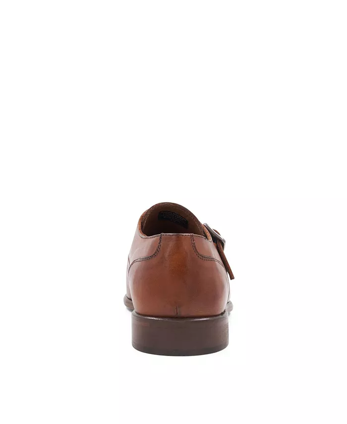 Bruno Magli Men's Solero Slip On Monk Dress Shoe Men's Shoes