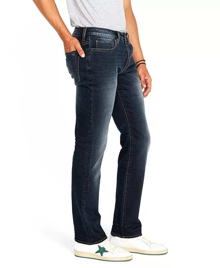 Buffalo David Bitton Men's Relaxed Straight Driven Jeans Men's Fashion & Accessories