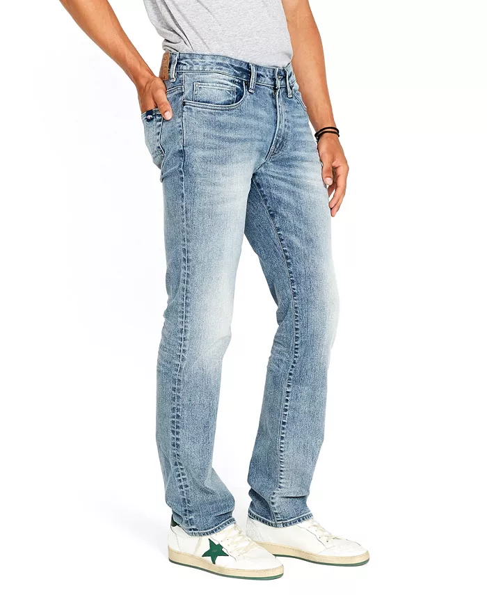 Buffalo David Bitton Men's Straight Six Stretch Jeans Men's Fashion & Accessories