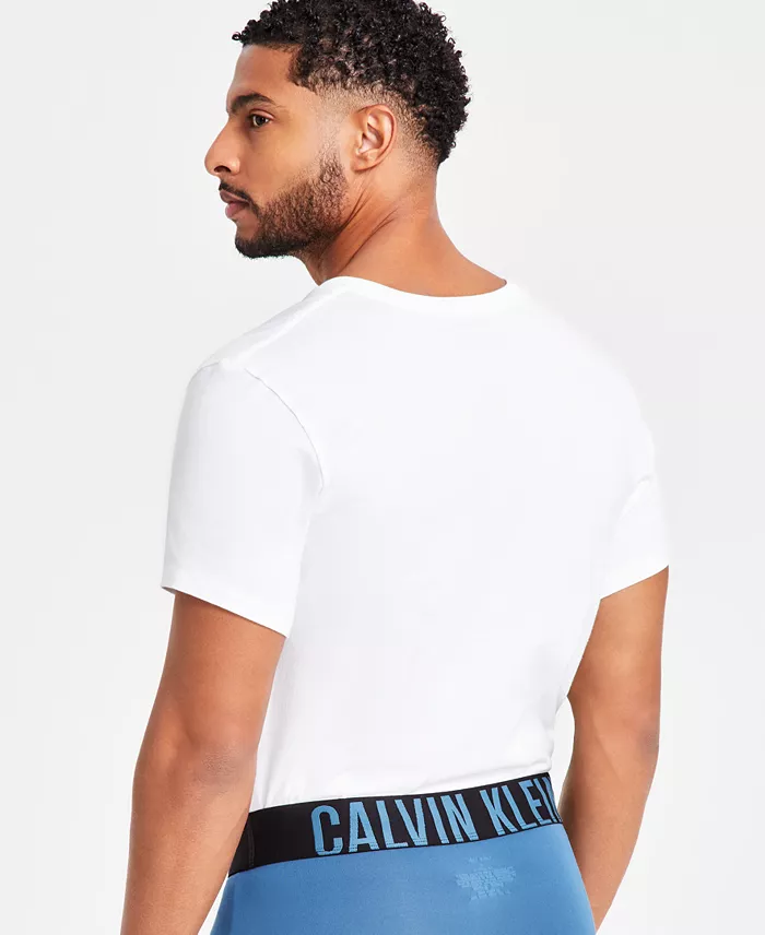 Calvin Klein Men's 3-Pack Cotton Classics Short-Sleeve V-Neck Undershirts Men's Fashion & Accessories