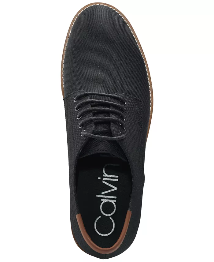 Calvin Klein Men's Adeso Lace Up Dress Shoe Men's Shoes