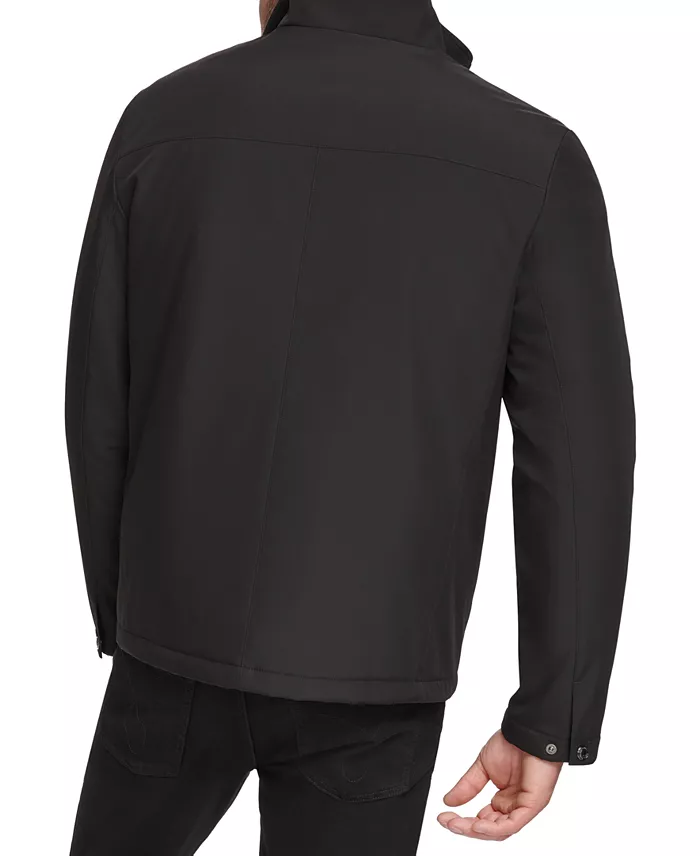 Calvin Klein Men's Classic Midweight Stand Collar Jacket Men's Fashion & Accessories