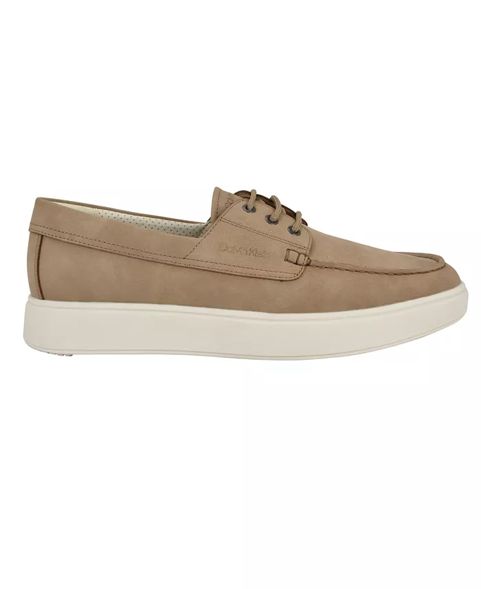 Calvin Klein Men's Januse Casual Boat Shoe Men's Shoes