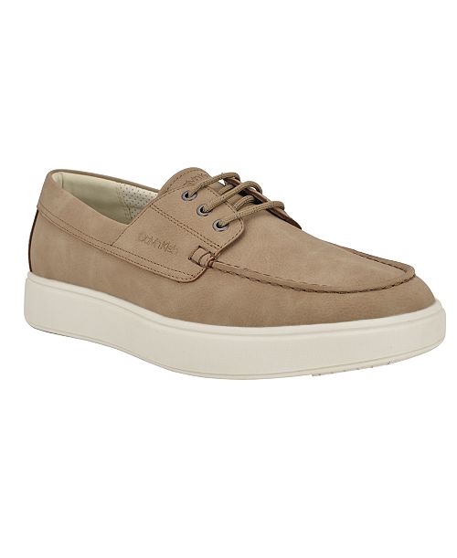 Calvin Klein Men's Januse Casual Boat Shoe Men's Shoes