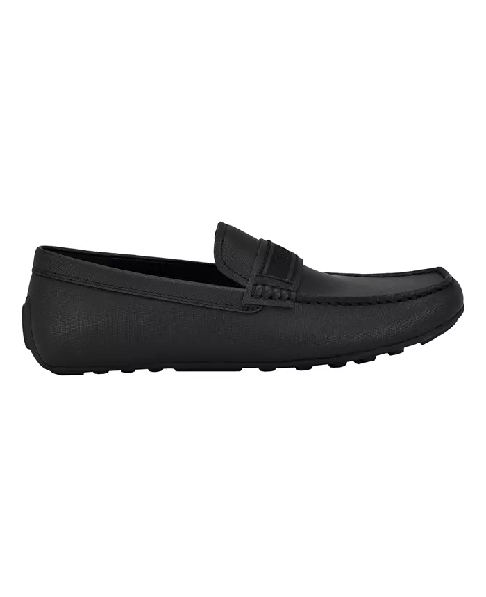 Calvin Klein Men's Oliver Logo Gross Grain Loafers Men's Shoes