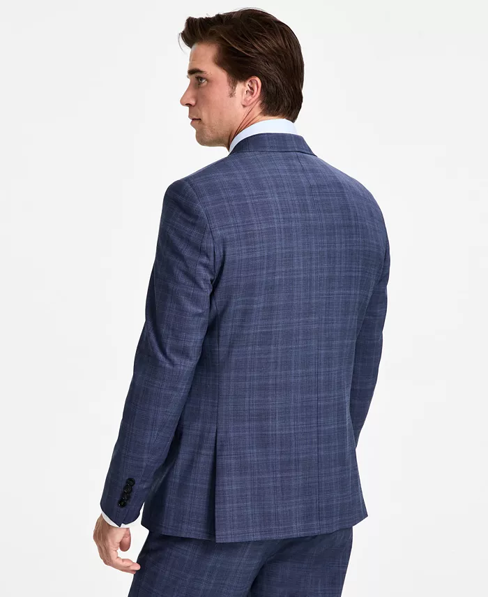 Calvin Klein Men's Slim-Fit Wool-Blend Suit Jacket Men's Fashion & Accessories